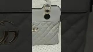 Grey handbag