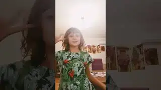 The girl