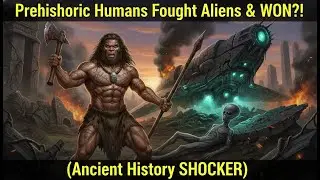 Prehistoric Humans Fought Aliens & WON - Ancient History SHOCKER