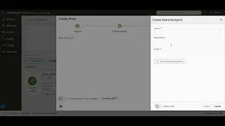 Create Delta Share with Oracle ADB