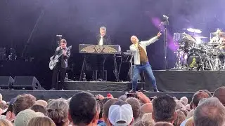 Promised you a miracle - Simple Minds - Bedford Park - 03/07/2025