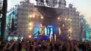 Fatboy Slim at Ultra 2013 Miami Main Stage