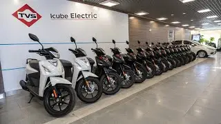 2026 TVS iCube Electric Launched! 😱 150km Range, New Features & Price Will SHOCK You!
