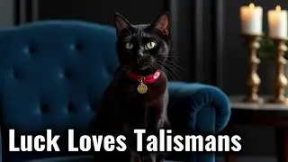 How Talismans Call in Luck #youandyourluck #talisman #meaningfulliving
