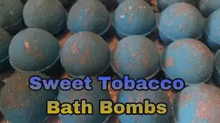 Making Sweet Tobacco Bath Bombs | Wholesale Order by Makerhoods