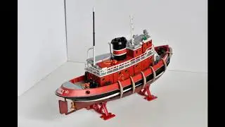 Revell 1:108 Scale Harbour Tug Boat, 