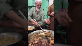 Haji Bashir Paye Farosh | Peshawari Siri Paye Nashta | Qalla Breakfast
