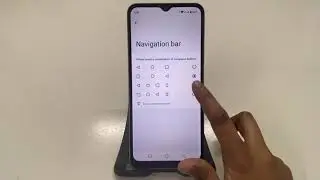 How to Change Layout Button in Realme C30
