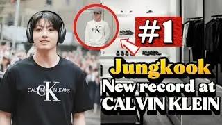 Jungkook Breaks Another Record! Calvin Klein Sales Skyrocket Worldwide