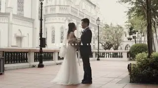 Chjimes Hall Wedding Video | Fullerton Bay Hotel | Ignatius & Sheryl