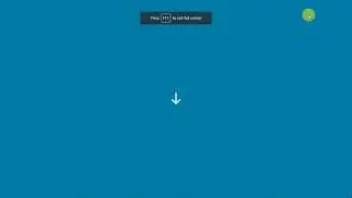 Scroll Down Animation With html And CSS