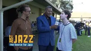Pianist William Schwartzman @MontereyJazzFestival