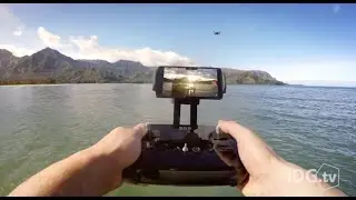The Solo Drone can execute cinematic moves