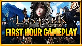 Кампания и сюжет первого часа Lost Ark, создание персонажей и классы для запуска бета-тестирования