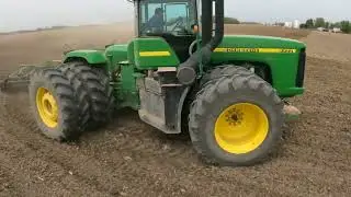 Challenger Faster than the Deere's - Degelman Pro-Till - Rolling Harrow - 1990 CCS™ - #HarvestChaser