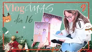 VlogMAS día 16 | Libros al Alba