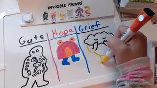 (( ASMR )) Whiteboard Drawing : Invisible Things 1