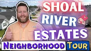 Shoal River Landing by D.R. Horton in Crestview Florida | Neighborhood Tour!