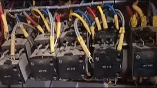 apfc control panel how the increasing  capacitor