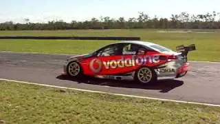 888 Vodafone V8 Supercar Start Jamie Whincup