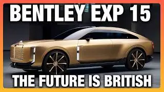 Bentley EXP 15: The Electric Beast Has Arrived #BentleyEXP15 #BentleyEV