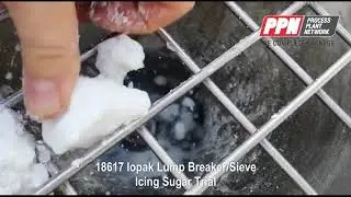 18617 IOPAK Inline Lump Breaker/Sieve CM Icing Sugar Trial