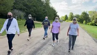 Traversing the Territory 5 Walking Club