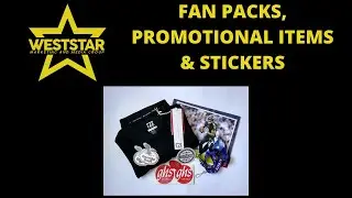 Variety Show Episode # 5 - Fan Packs, Promotional Items and Stickers! All Free
