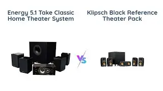 Energy 5.1 vs Klipsch Reference Theater Pack