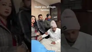 Our Eagle members helped Bindu magar&rsquo;s son from chitwan. We helped his hospital expenses.