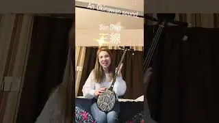 Sanshin &ndash; Traditional Okinawan Instrument | Short Performance