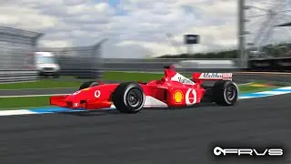 FRVS Hockenheim 2002 Ferrari Lap
