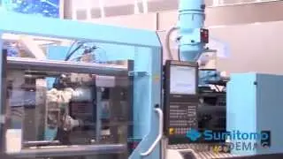 In-mould labeling Bucket 155ml for packaging industry - Sumitomo (SHI) Demag