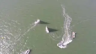 2017 PCCSC Match Race Pre Starts