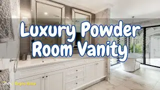 Luxury Powder Room Vanity Designs Elegant And Chic Narrow Small Powder Room Ideas