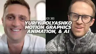 Yuriy Polyashko - Motion Graphics, Animation, & AI
