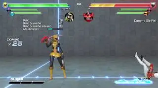 Power Rangers - Battle for The Grid - Gia Moran Combo