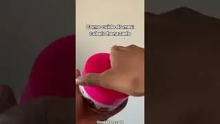 Passo a passo de como cuido e uso os produtos
