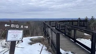 Mount Agamenticus Early Spring Hike