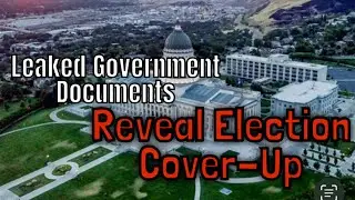 Leaked Documents Reveal Massive Election Cover-Up in Utah!