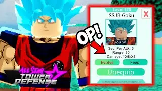 SSJB Blue Goku 6 Star's Stats are INSANE!
