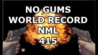 No Man's Land World Record 415 Kill's (no gumballs no rk5)