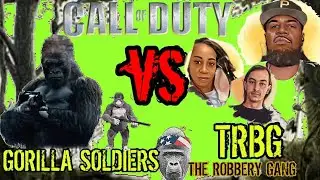 [Live] (TRBG) Gorilla&rsquo;s Soldiers vs The Robbery Gang  [Vanguard,Pacific Caldera,Cold war,Warzone]