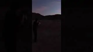 Night shooting no muzzle brake