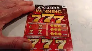 New 777....Scratchcards...LUXURY LINES...and More......Here We GooooOOOOO!!!