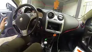 Pioneer SPH DA120  Alfa Romeo MiTo [MONTAGGIO]