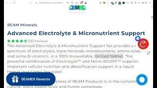 BEAM Minerals VS Other Options What's REALLY Worth Your Money