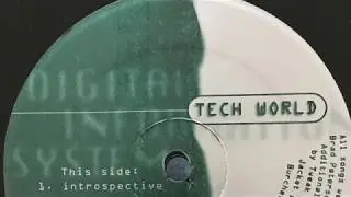 The Digital Information System ‎- Mellow Square ( X-World Communications, 1998)