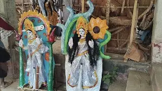 Saraswati Pratima | সরস্বতী প্রতিমা | Ramesh Sing | Deliy Vlog | Village Vlog Video 2026