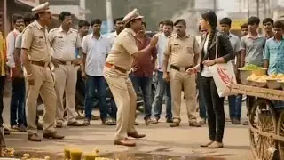 जब इंस्पेक्टर ने IPS मैडम को आप लड़की समझकर मारा थप्पड़ | फिर जो इंस्पेक्टर के साथ हुआ..